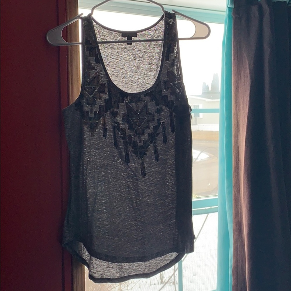 Super cute-sparkly express tank top!